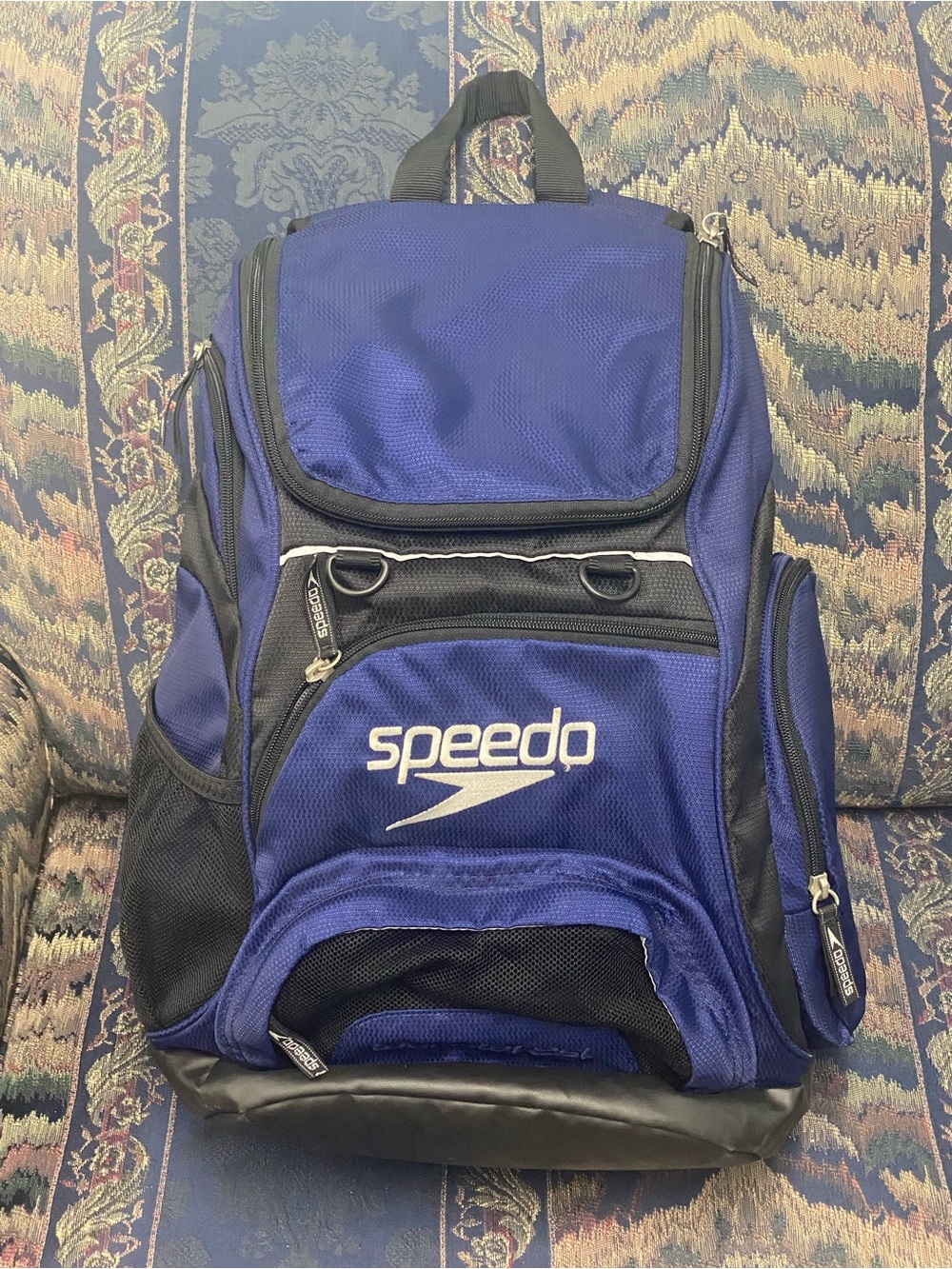 Speedo Navy and Black Performance Backpack 25L